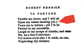 Is This Smiley Face From 1648 The Very First Emoticon?